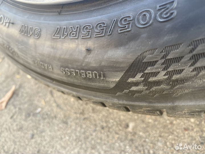 Колеса r 17 летние