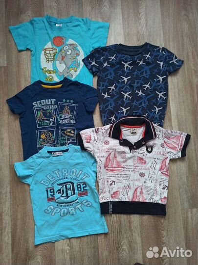 Футболки 2-4 года