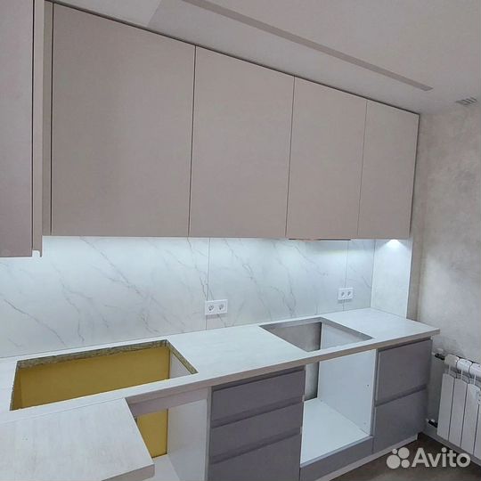 Кухня угловая