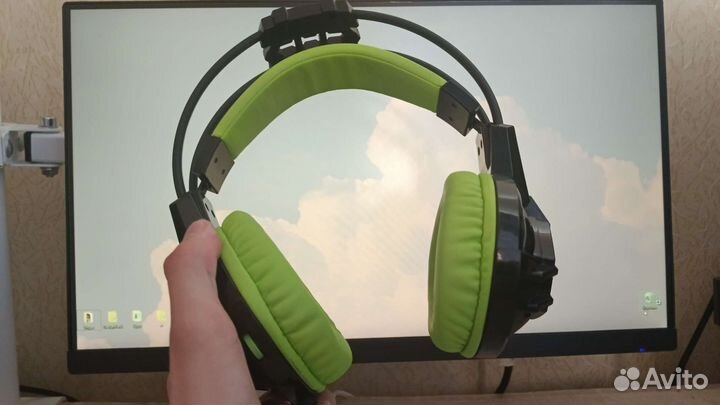 Игровые наушники defender lester