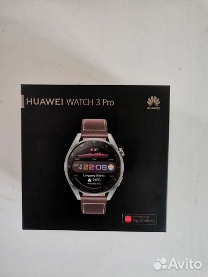 Часы huawei Watch 3 Pro