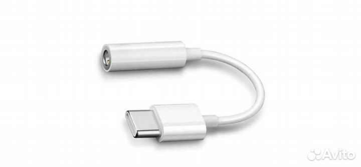 Переходник USB Type-C на Jack 3.5 (AUX)