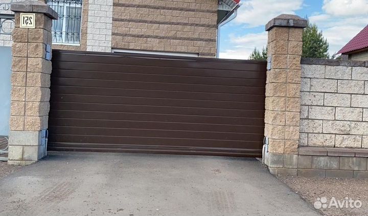 Ворота откатные