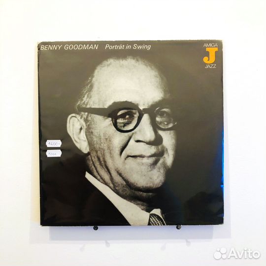 1244 Benny Goodman – Portrait In Swing