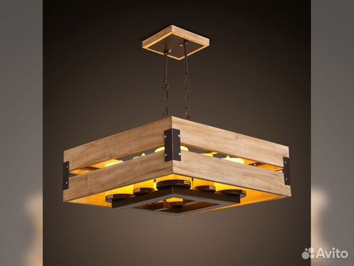 Светильник лофт