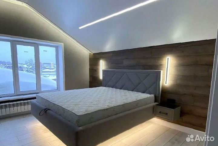 Кровать парящая