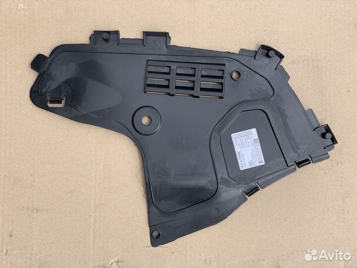 Защита 2шт. бампера Logan Ф1 Левая+Правая