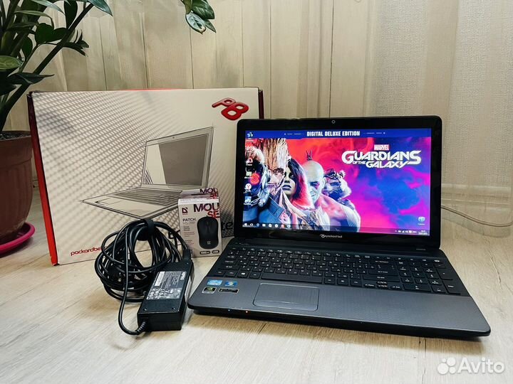 Игровой ноутбук i5/2.7MHz/SSD/8Gb/GT540(2gb)