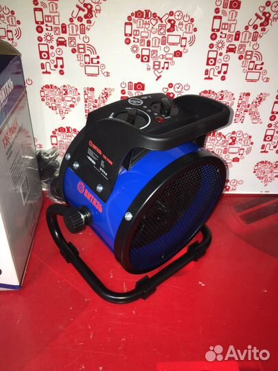 Пушка тепловая Витязь тэп-2100К т04