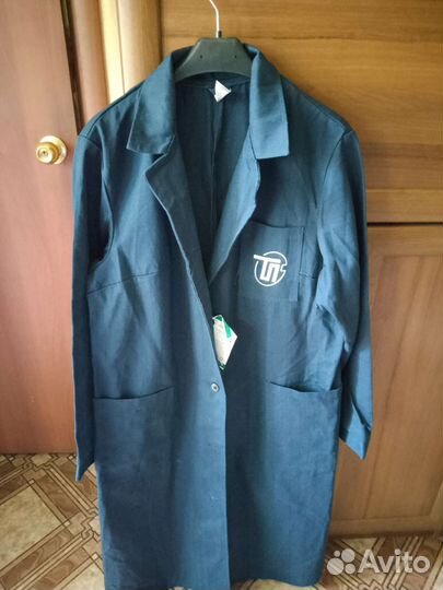 Халат новый спецодежда 52-54р