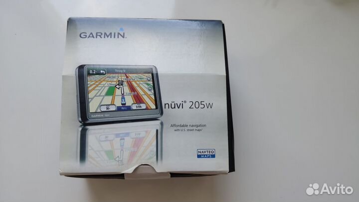 Навигатор Garmin Nuvi 205
