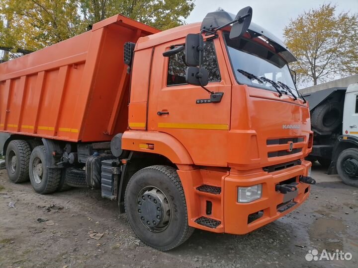 КАМАЗ 6520, 2014