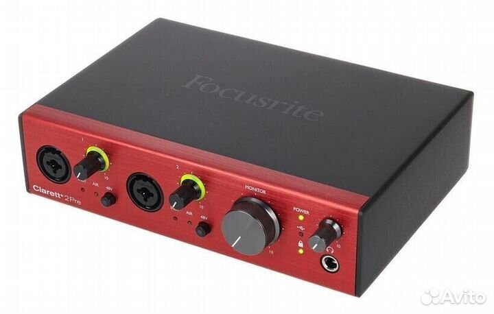 Focusrite Clarett+ 2Pre USB пред заказ