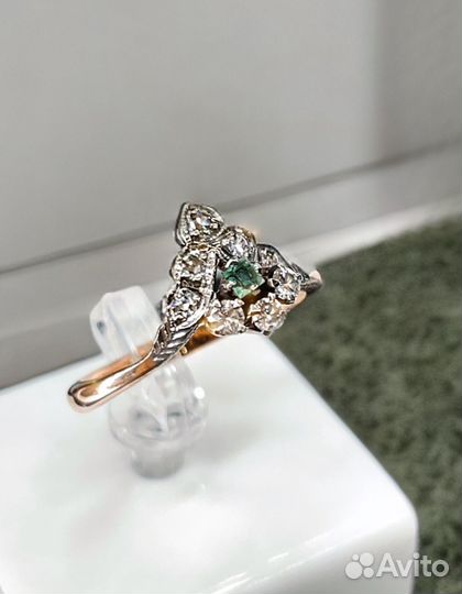 Кольцо с бриллиантами СССР 583