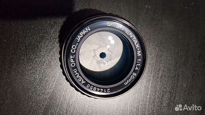 Объектив SMC Pentax 50 1.4