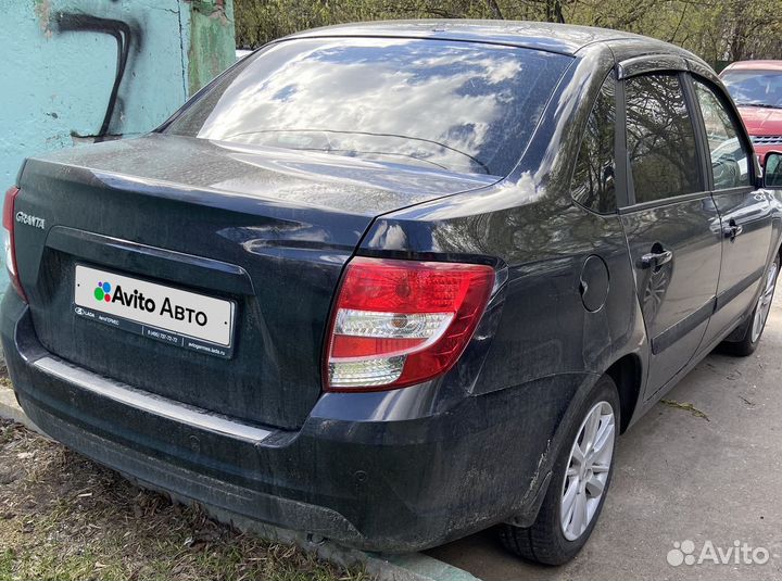 LADA Granta 1.6 МТ, 2023, 19 000 км