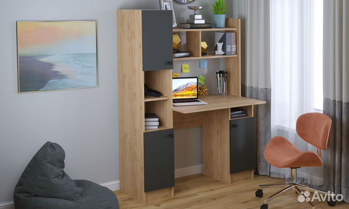 Компьютерный стол пкс 6 новый В наличии