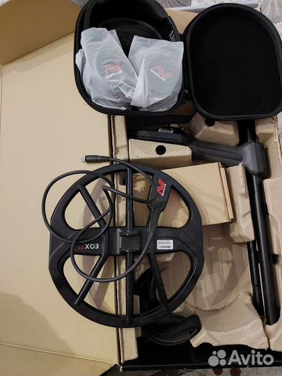 Металлоискатель minelab equinox 800