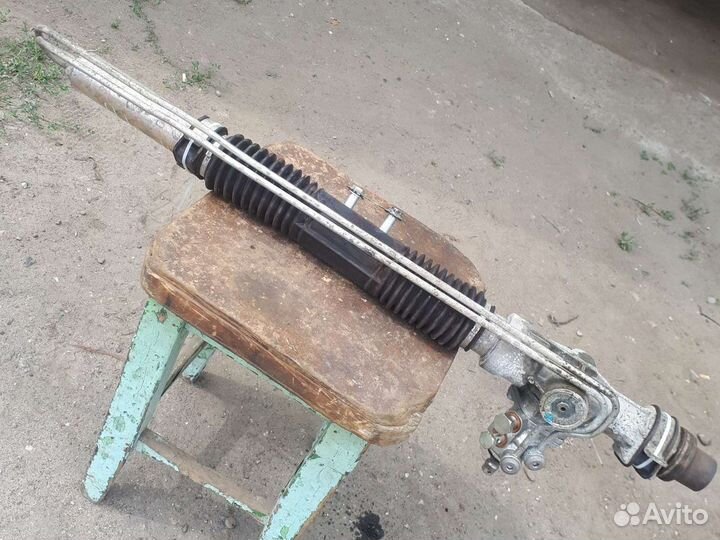 Рулевая рейка лада приора