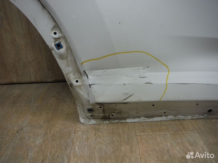 Дверь задняя правая №83 Toyota Highlander 3 2016