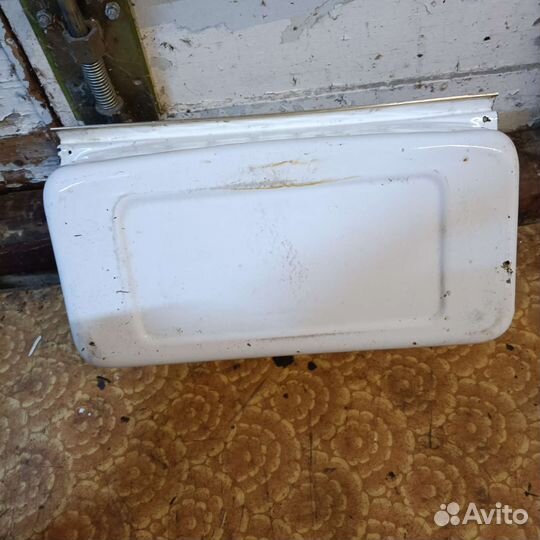 Эмалированный ящик для фруктов холодильник ЗИЛ