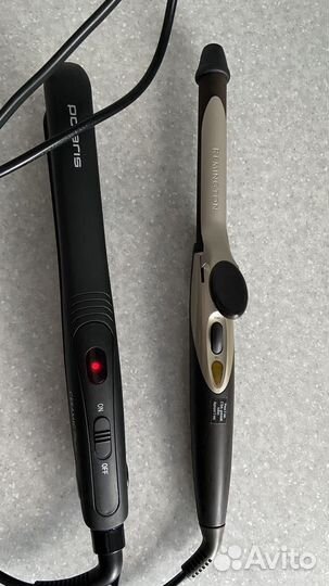 Плойка и утюжок