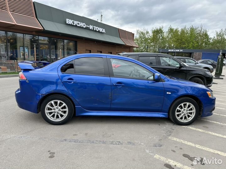 Mitsubishi Lancer 1.8 CVT, 2011, 195 000 км