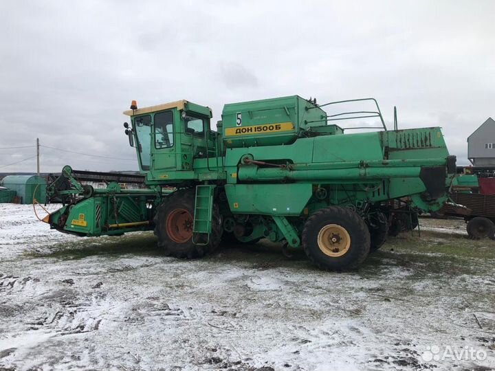Комбайн Ростсельмаш Дон 1500Б, 2002