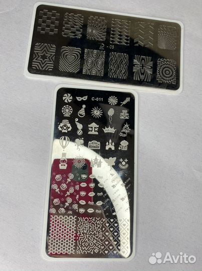 Пластины для стемпинга