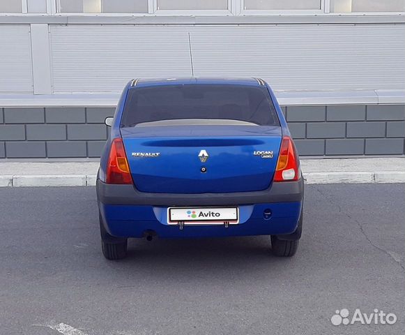 Renault Logan 1.4 МТ, 2008, 160 000 км