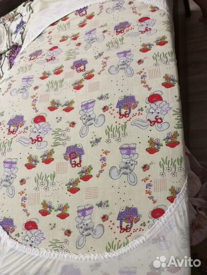 Матрас в детскую кроватку бу