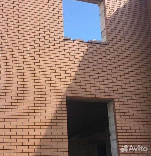 Кирпич облицовочный. Кирпич лицевой