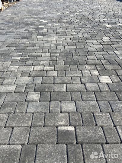 Тротуарная плитка и поребрик