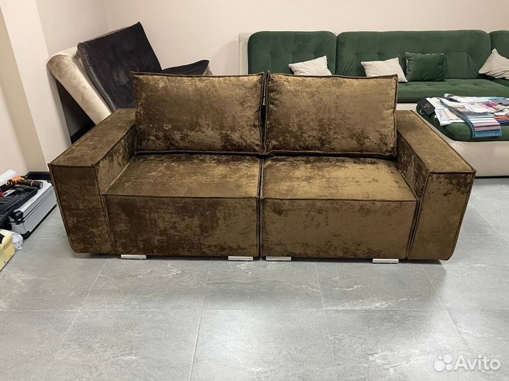 Фабричный диван в стиле Loft любой цвет
