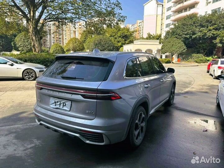 Geely Monjaro, 2022
