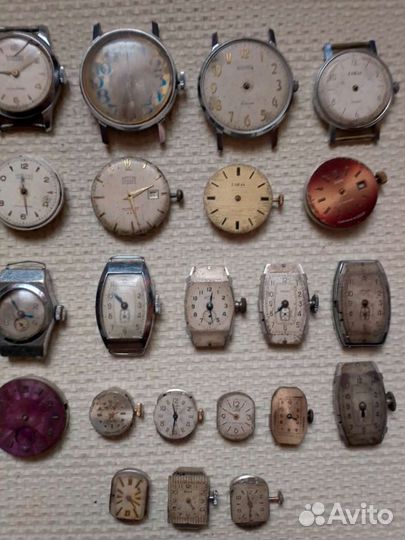 Часы СССР на з/ч