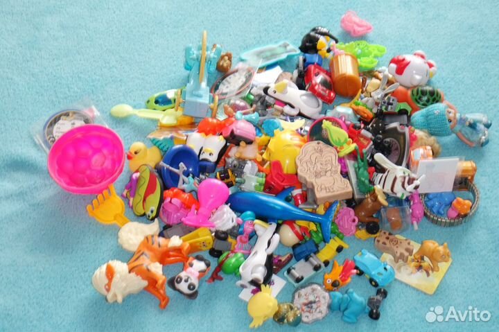 Игрушки из киндера и не только