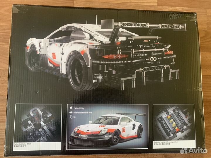 Lego Лего Technica porsche 911