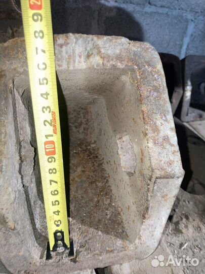 Коронка рыхлителя