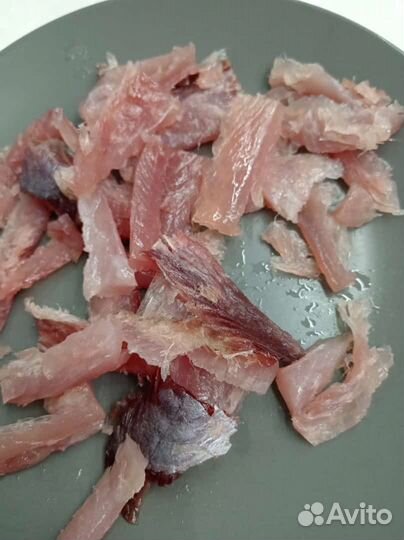 Жерех вяленый (сухого посола)