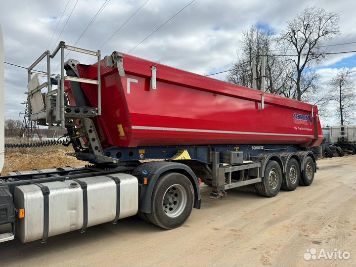 Полуприцеп самосвальный Schmitz Cargobull 90843, 2019