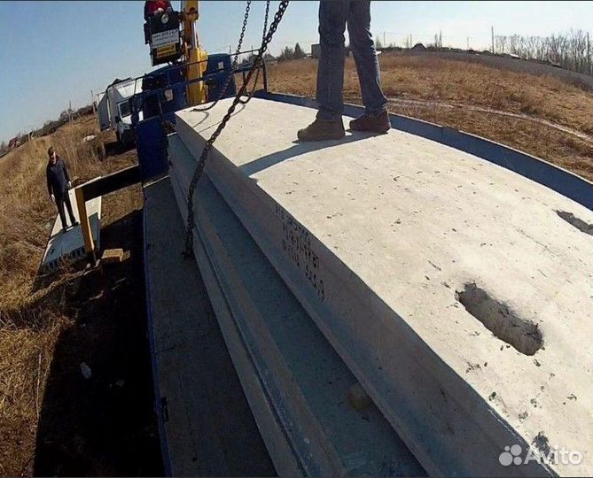 Плиты армированные здесь