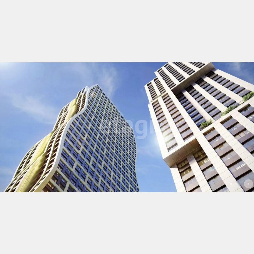 1-к. квартира, 38,4 м², 48/68 эт.