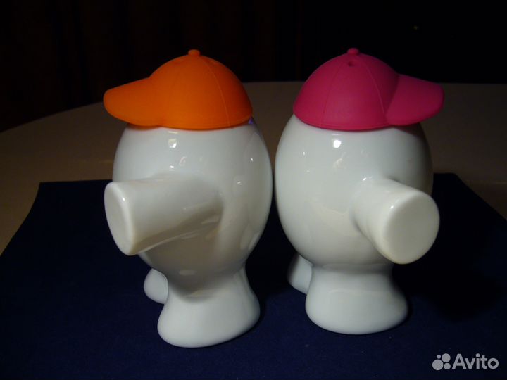 Соль-перец Инь-Янь, фарфор. Сувенир,подарок