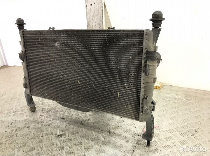 Радиатор (основной) Ford Transit T350 2.4 tdci