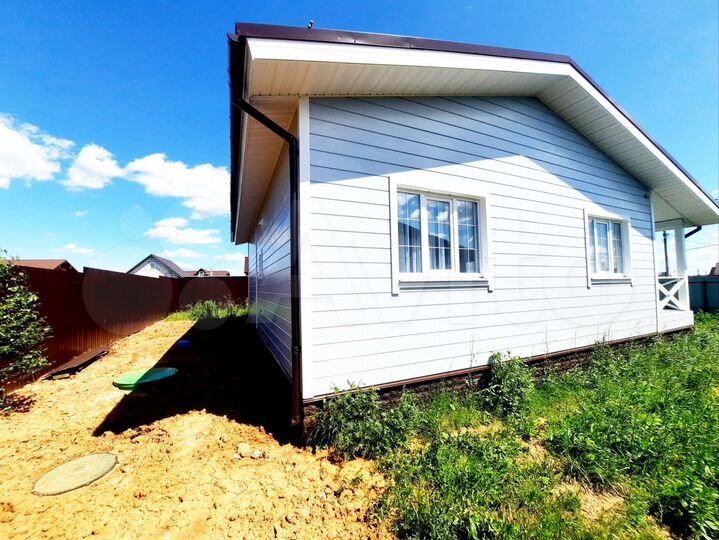 Дом 100 м² на участке 7,1 сот.