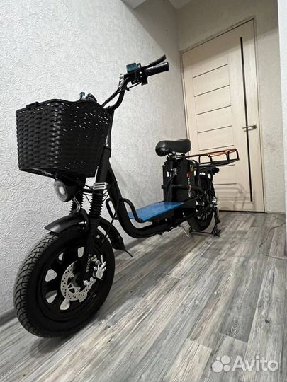 Электровелосипед monster аренда