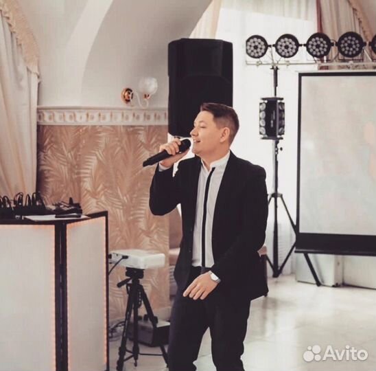 Ведущий на свадьбу, юбилей, корпоратив и праздник