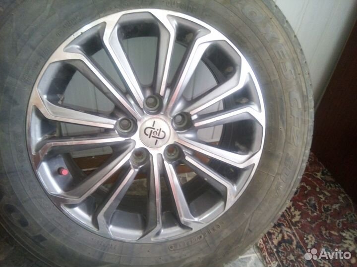 Toyo Proxes CF2 SUV 215/65 R16