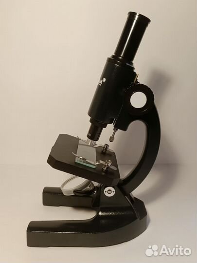Микроскоп levenhuk 2S NG черный